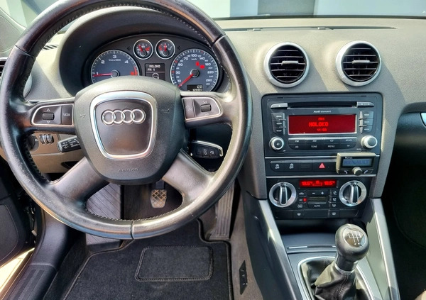 Audi A3 cena 31900 przebieg: 169000, rok produkcji 2011 z Żyrardów małe 742